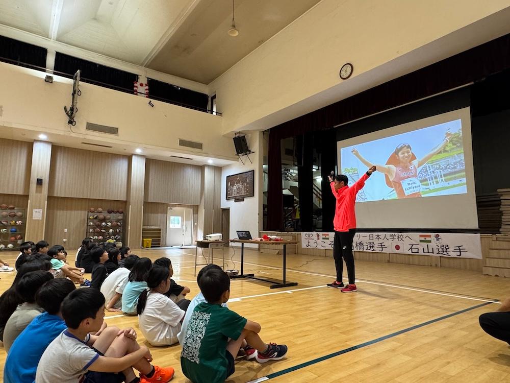 石山大輝(パラ陸上 100m/走幅跳・T12クラス)