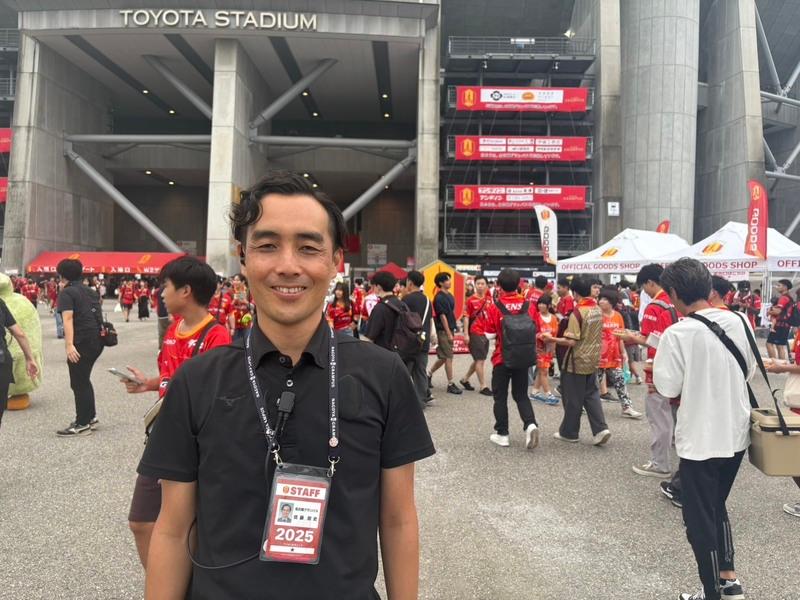 名古屋グランパス 広報ホームタウン部・ホームタウングループ 佐藤 剛史氏