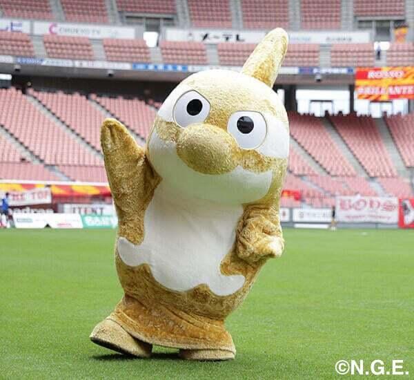 金鯱グランパスくん